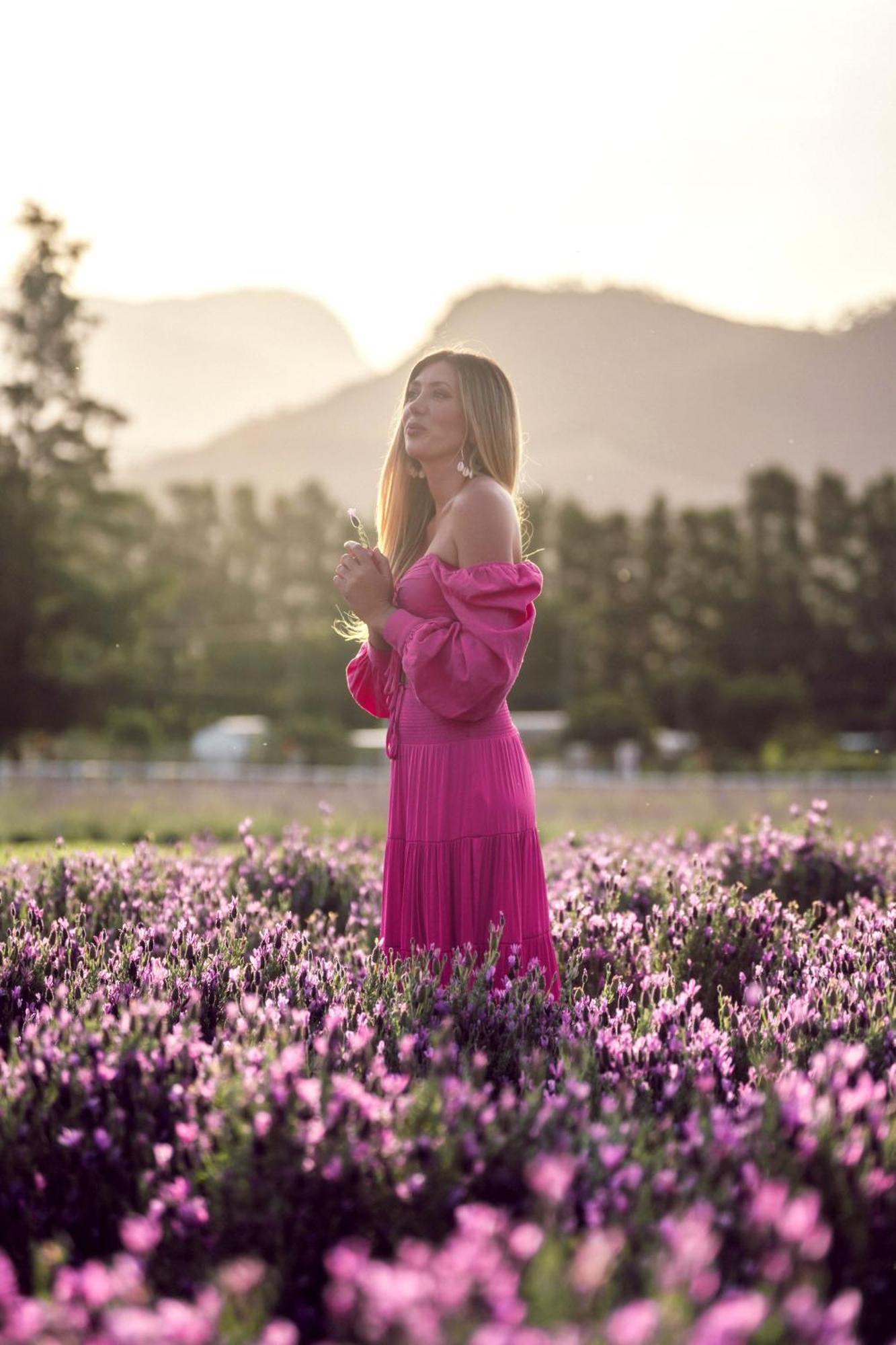 Lavender Farm Boutique Guest House Франсгук Екстер'єр фото