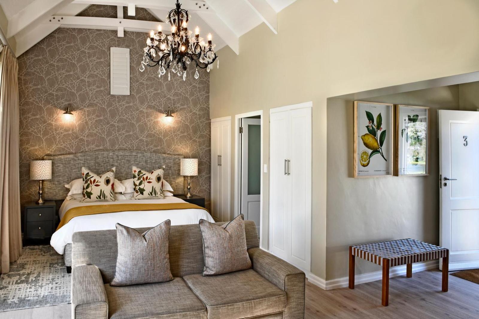 Lavender Farm Boutique Guest House Франсгук Екстер'єр фото
