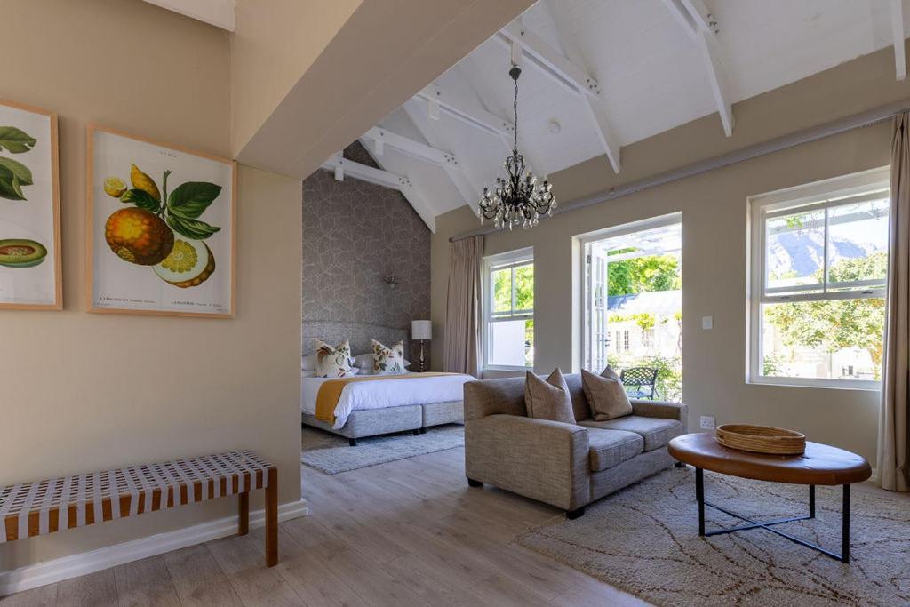 Lavender Farm Boutique Guest House Франсгук Екстер'єр фото