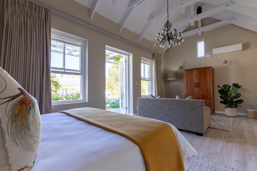 Lavender Farm Boutique Guest House Франсгук Екстер'єр фото