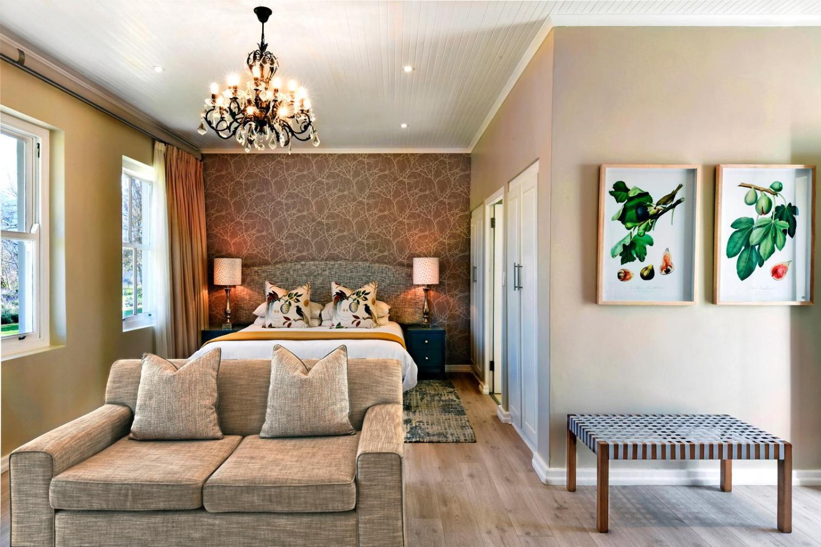 Lavender Farm Boutique Guest House Франсгук Екстер'єр фото